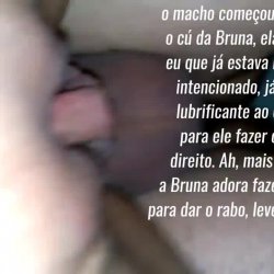 Hotwife em seu primeiro anal na casa de swing